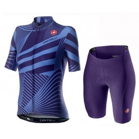 Cykeltrøje + Cykelshorts 2020 Castelli Sublime Dame N004